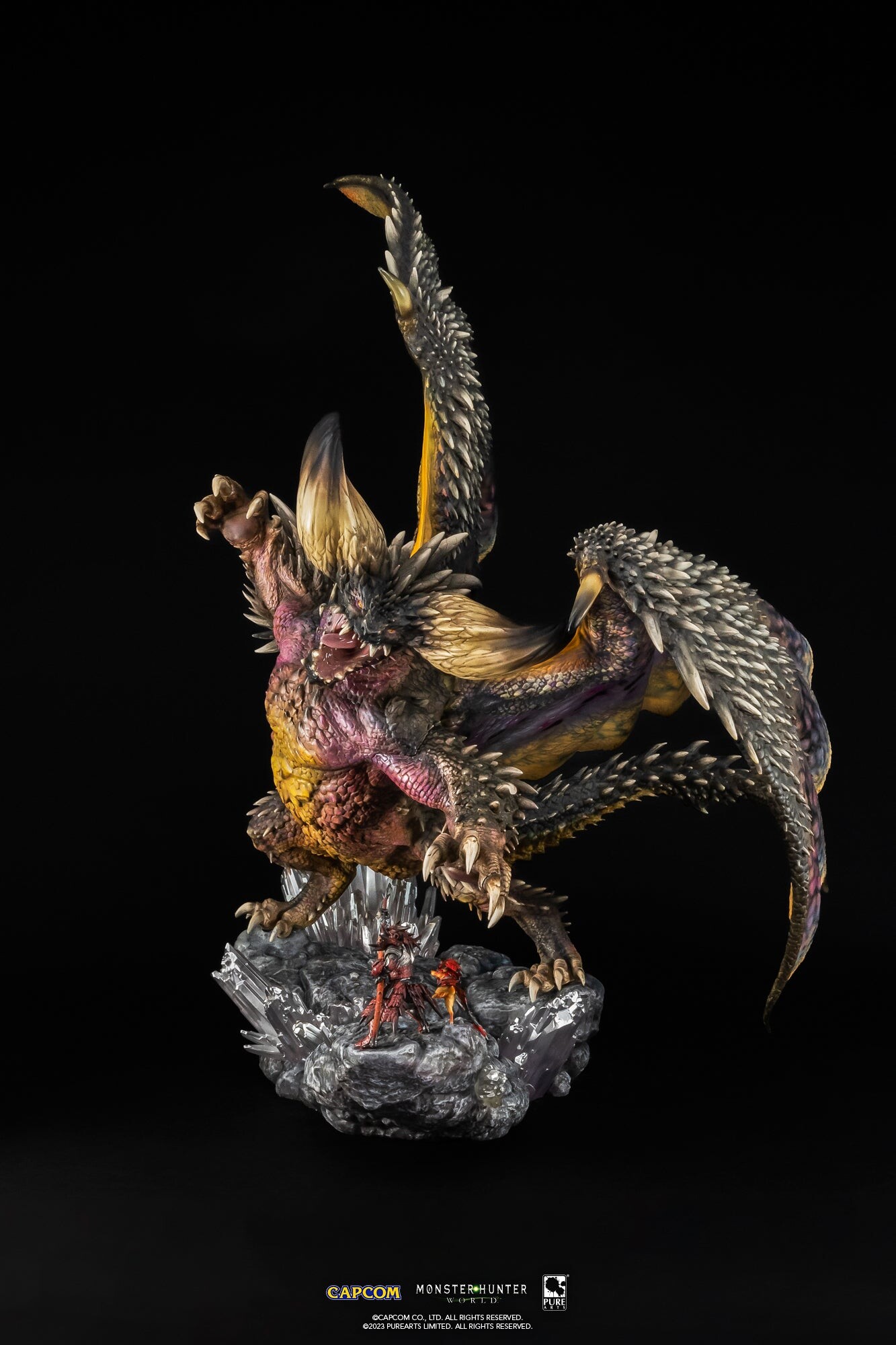 Monster Hunter World - Hunter - Nergigante - Otomo Airou - 1/26 (Pure Arts) photo 15