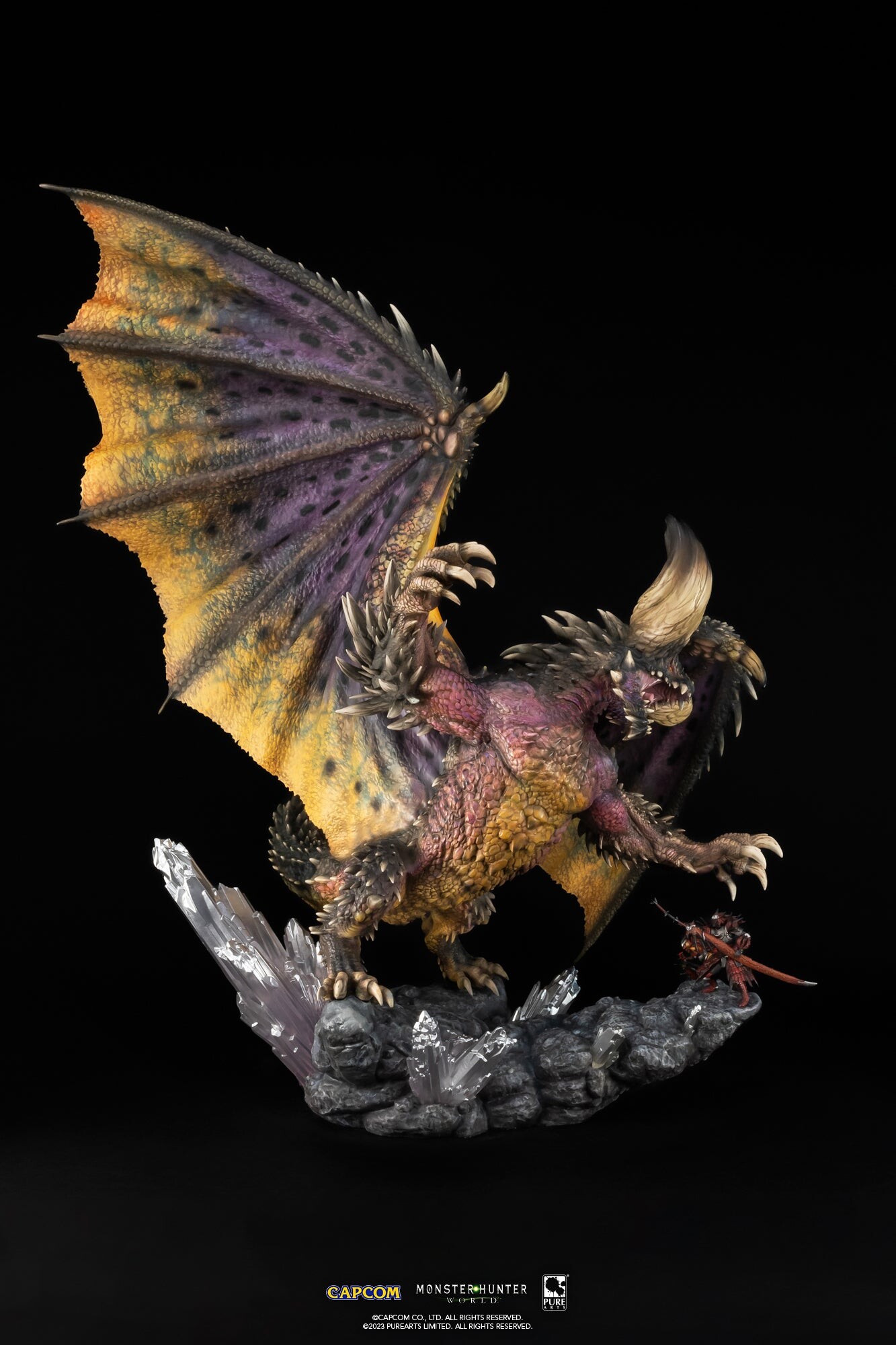 Monster Hunter World - Hunter - Nergigante - Otomo Airou - 1/26 (Pure Arts) photo 16