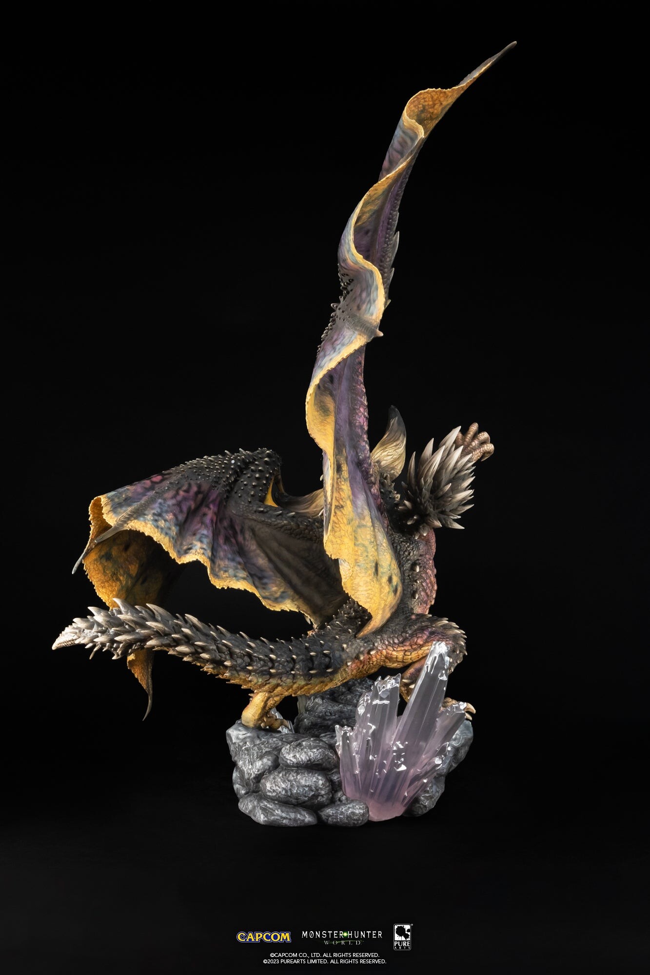 Monster Hunter World - Hunter - Nergigante - Otomo Airou - 1/26 (Pure Arts) photo 17