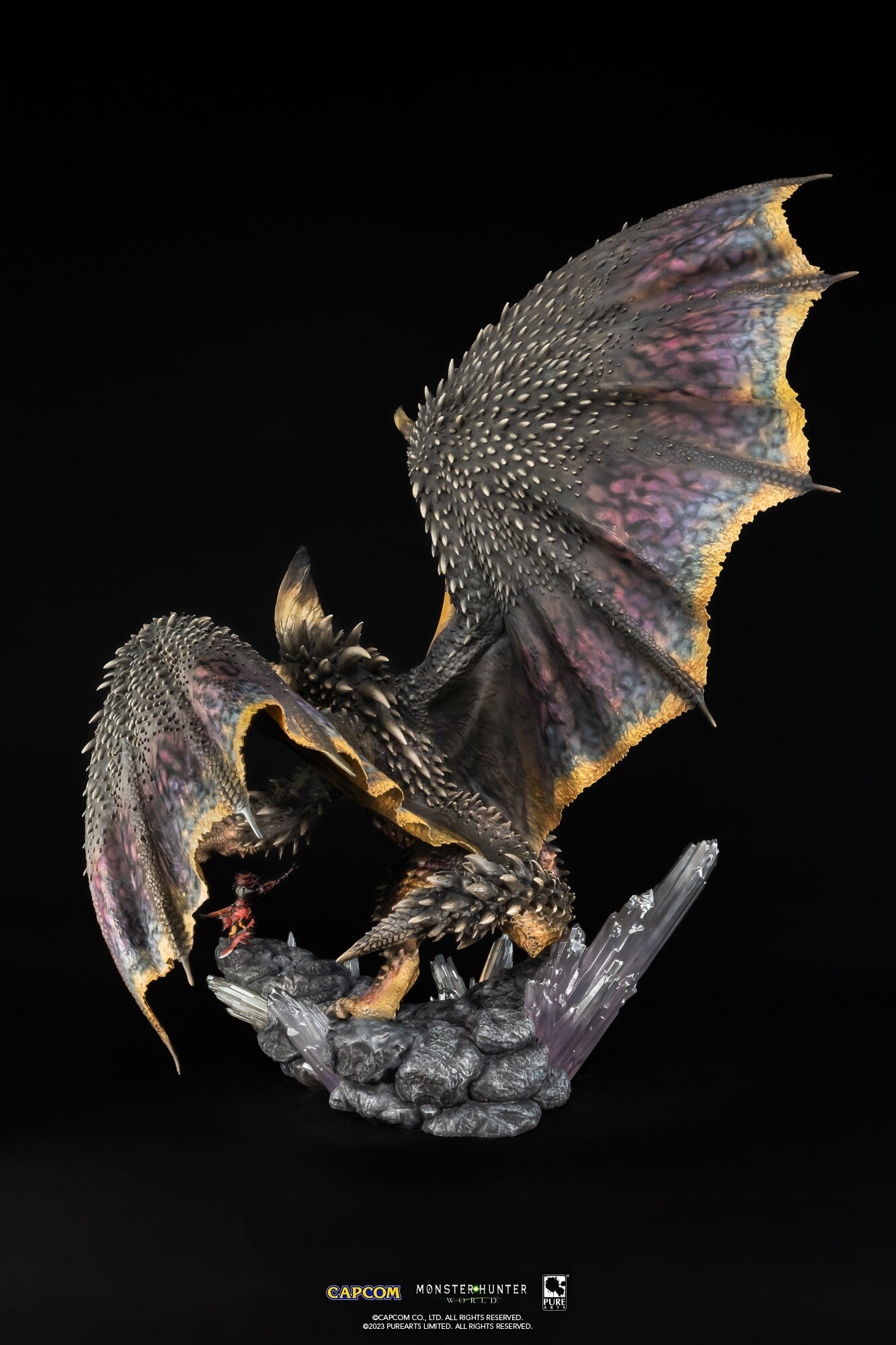 Monster Hunter World - Hunter - Nergigante - Otomo Airou - 1/26 (Pure Arts) photo 18