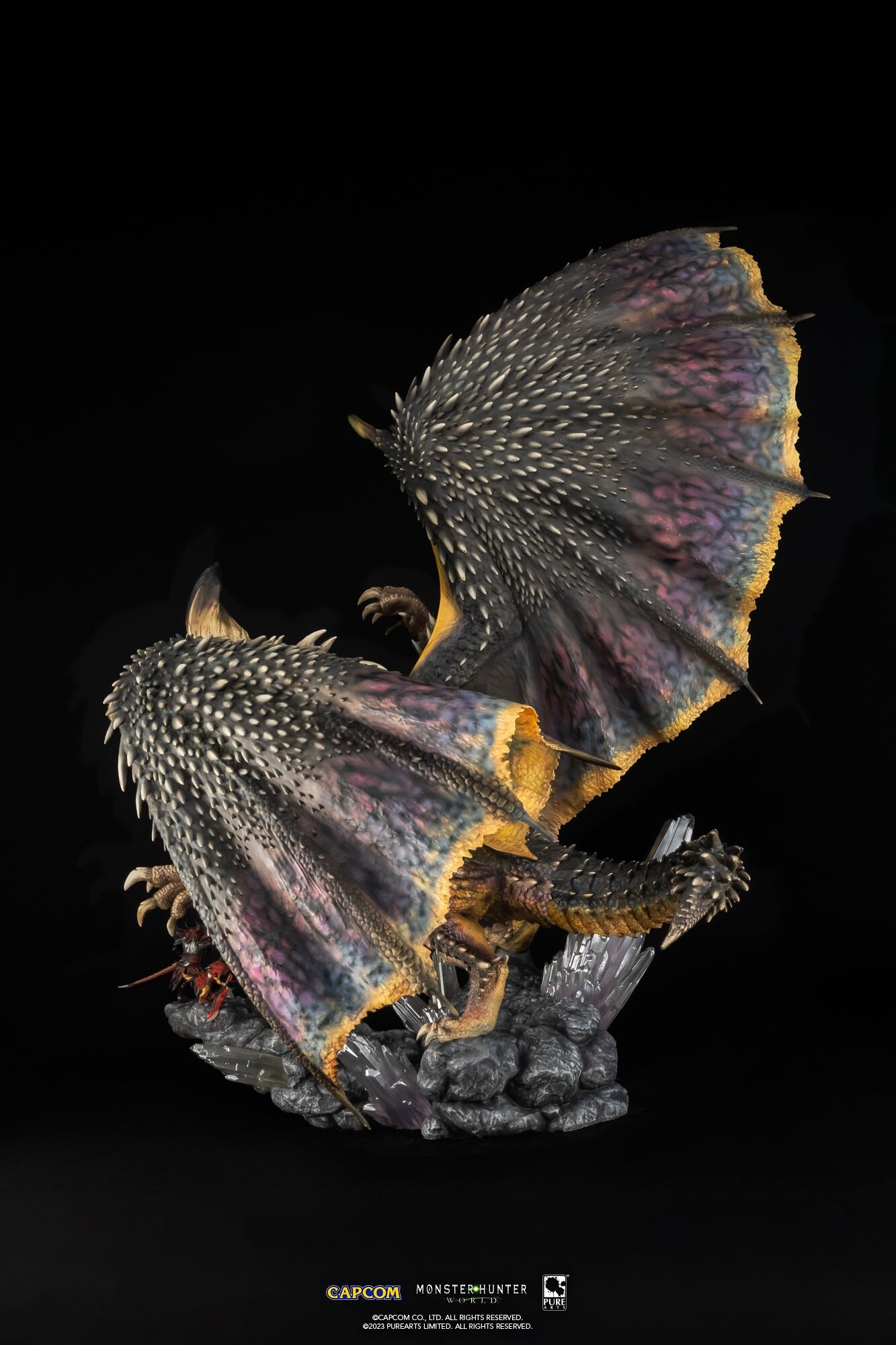 Monster Hunter World - Hunter - Nergigante - Otomo Airou - 1/26 (Pure Arts) photo 19