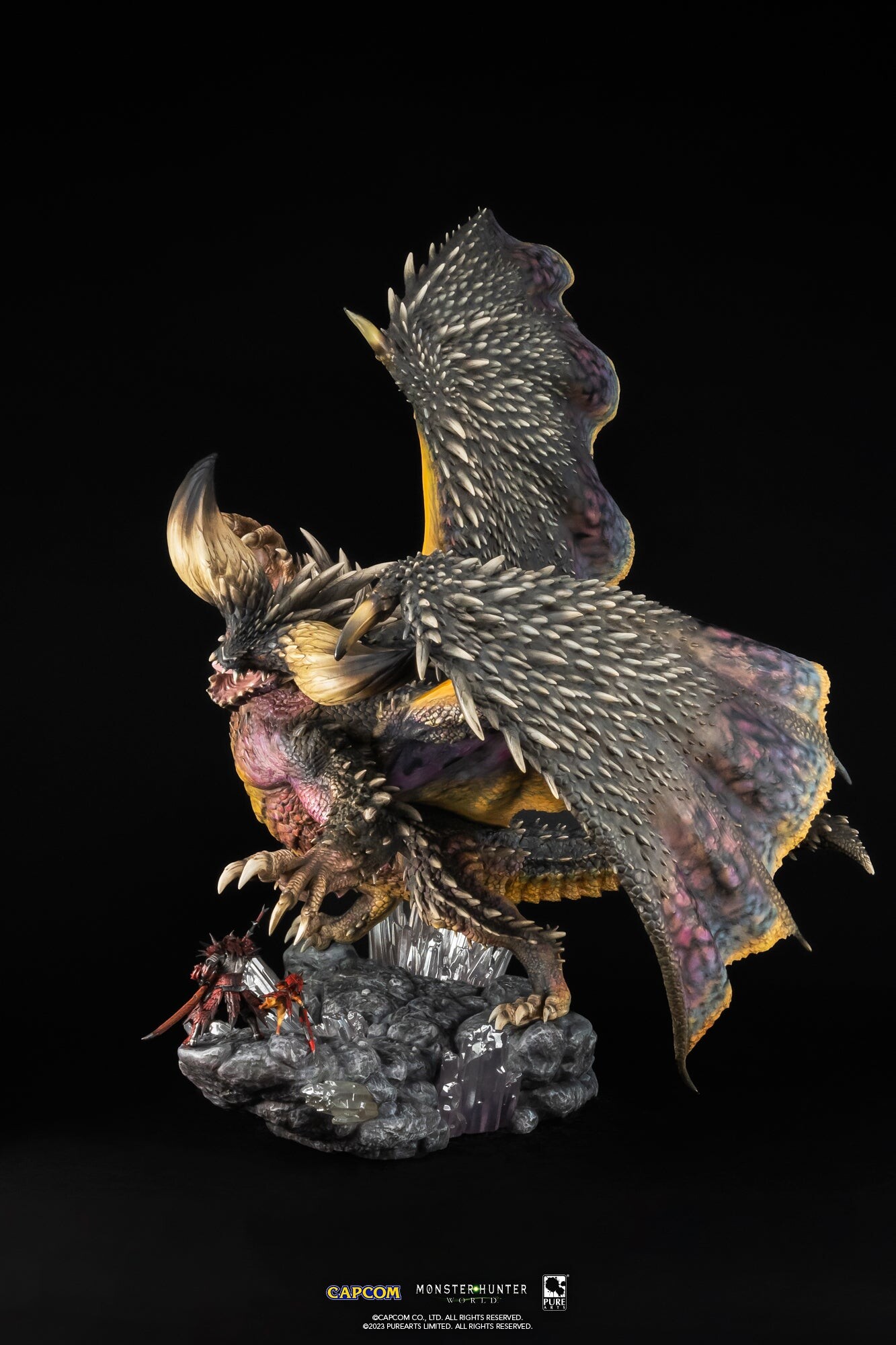 Monster Hunter World - Hunter - Nergigante - Otomo Airou - 1/26 (Pure Arts) photo 20