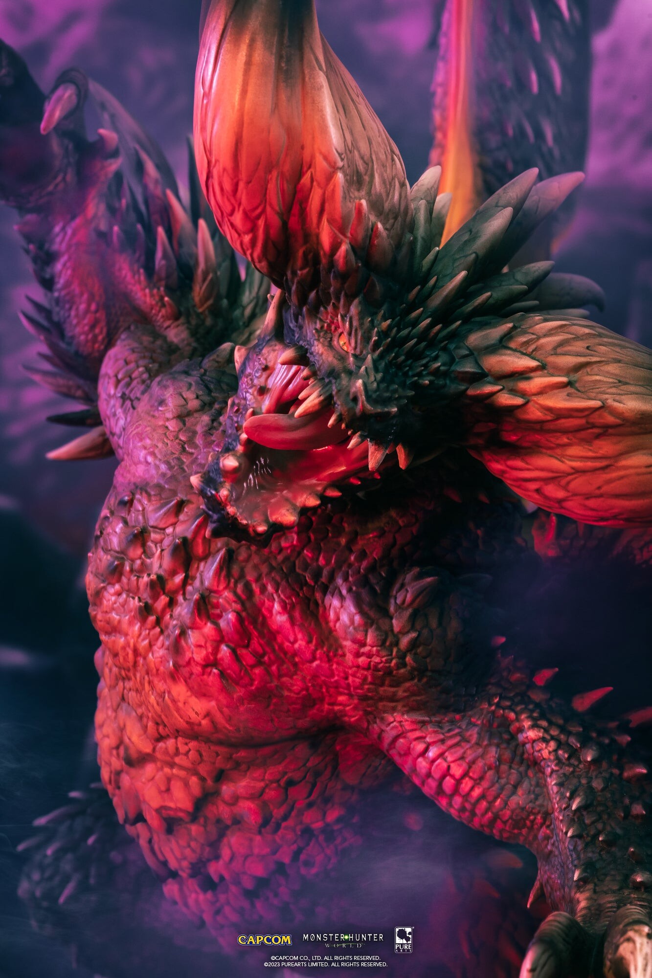 Monster Hunter World - Hunter - Nergigante - Otomo Airou - 1/26 (Pure Arts) photo 22