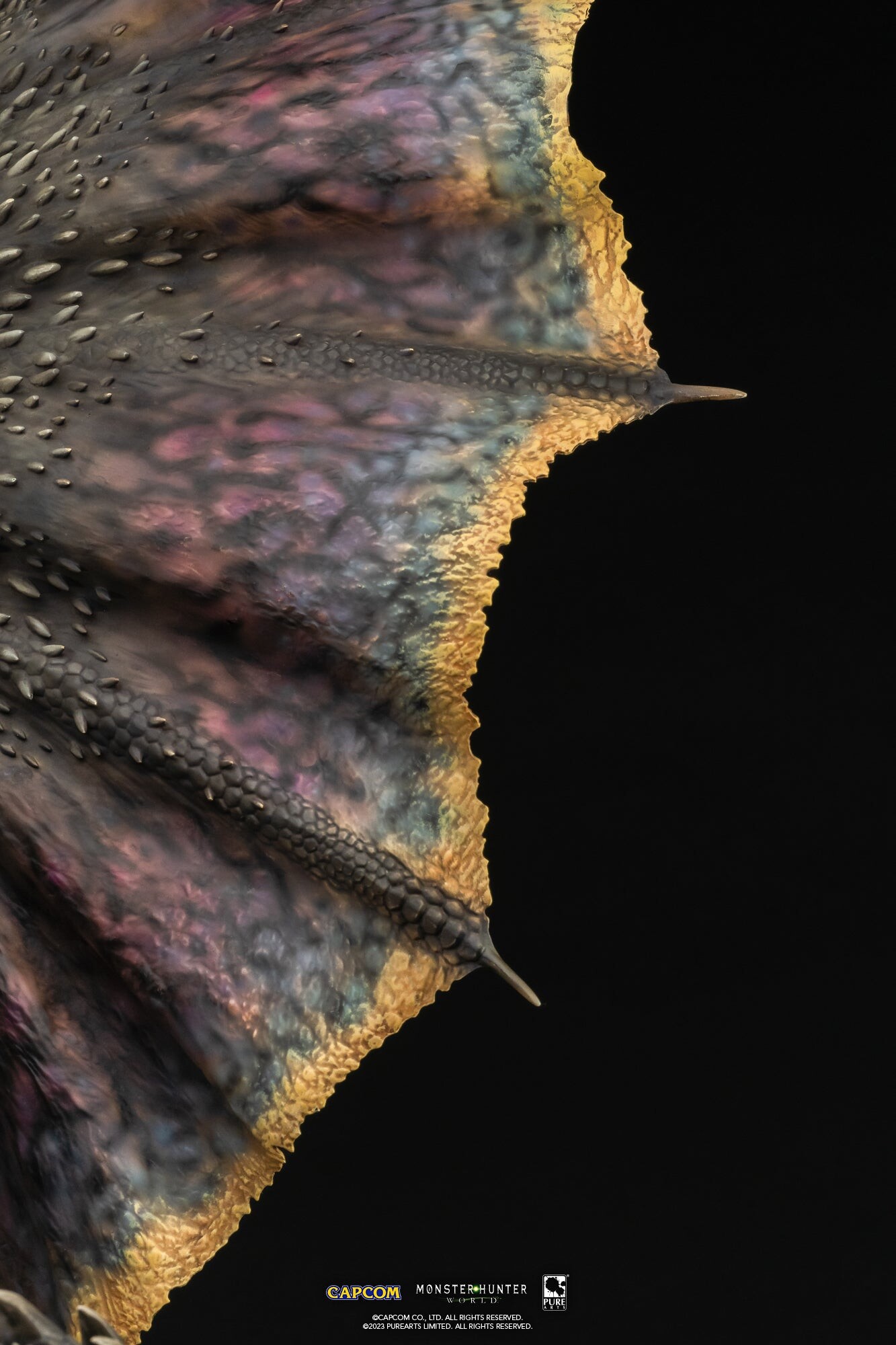 Monster Hunter World - Hunter - Nergigante - Otomo Airou - 1/26 (Pure Arts) photo 23