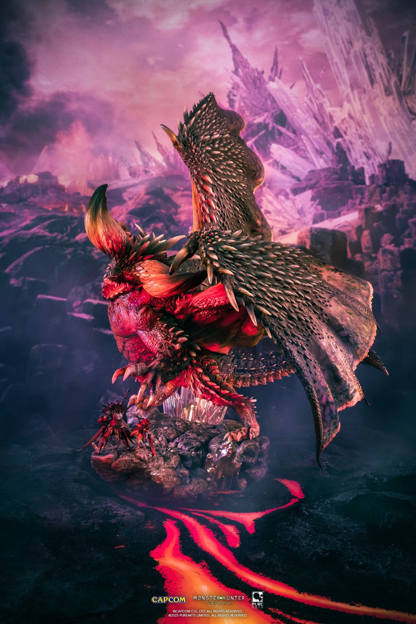 Monster Hunter World - Hunter - Nergigante - Otomo Airou - 1/26 (Pure Arts) photo 24
