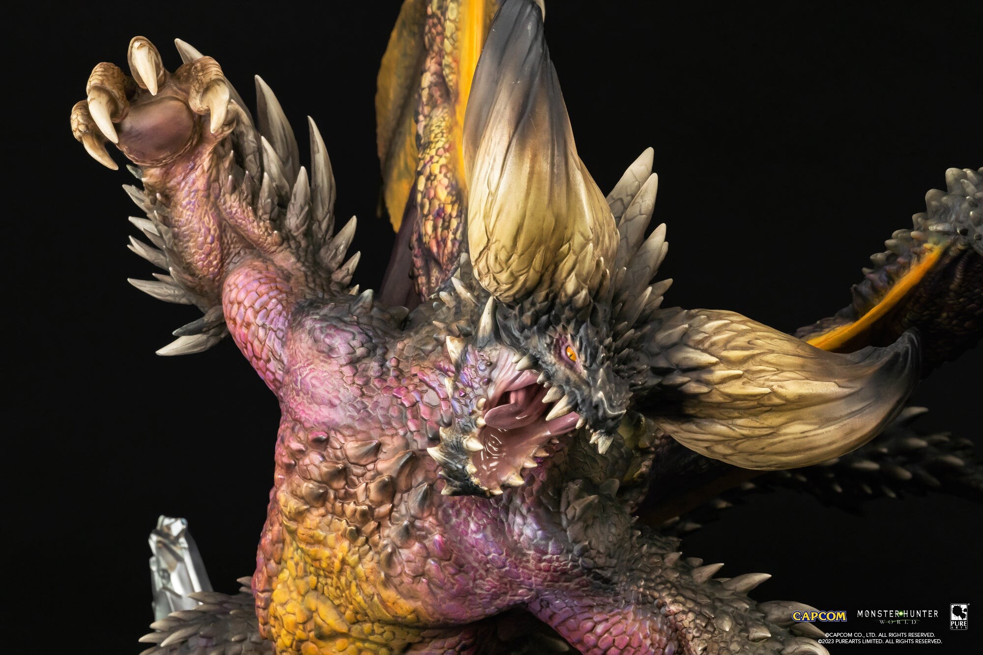 Monster Hunter World - Hunter - Nergigante - Otomo Airou - 1/26 (Pure Arts) photo 25
