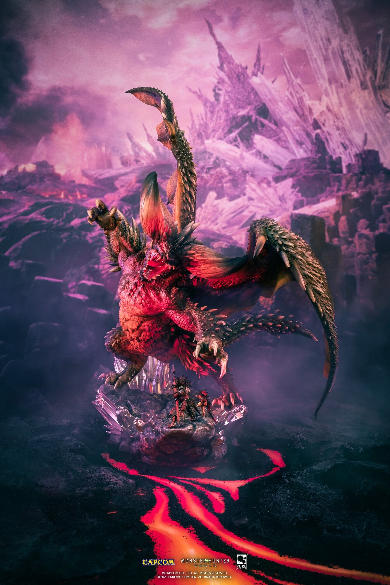 Monster Hunter World - Hunter - Nergigante - Otomo Airou - 1/26 (Pure Arts) photo 26