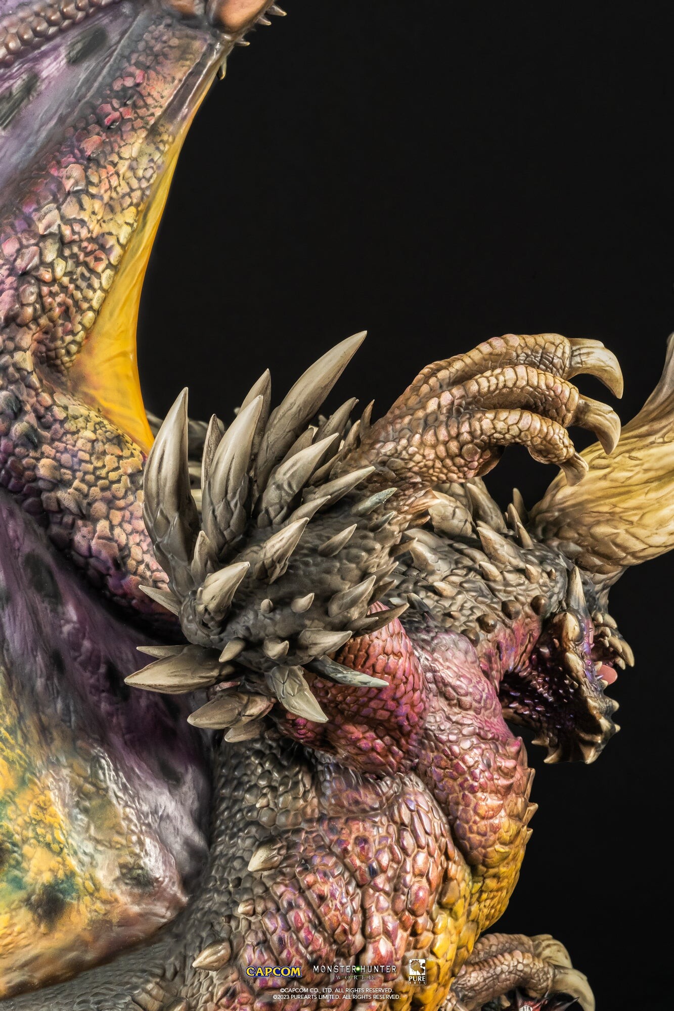 Monster Hunter World - Hunter - Nergigante - Otomo Airou - 1/26 (Pure Arts) photo 27