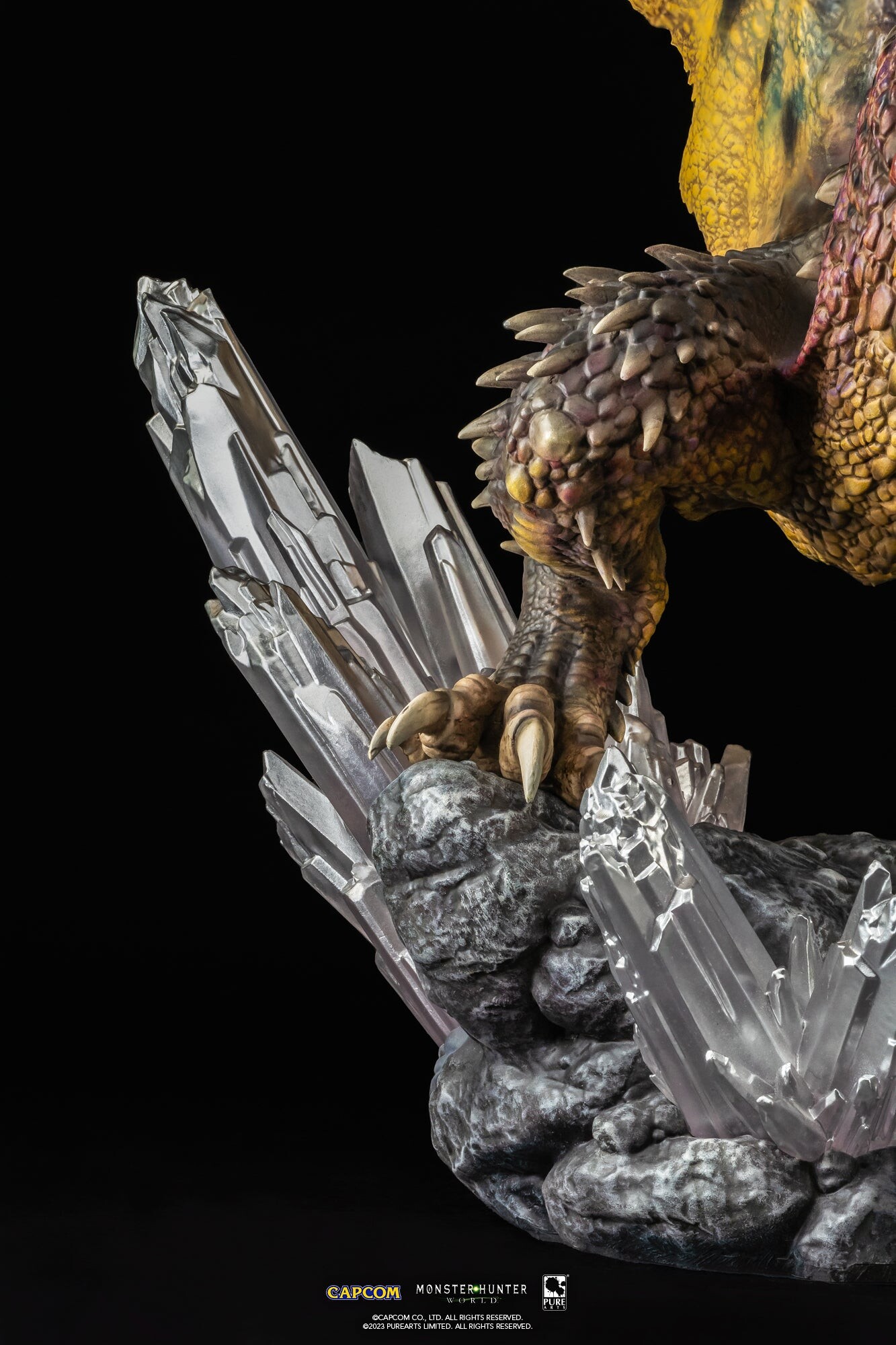 Monster Hunter World - Hunter - Nergigante - Otomo Airou - 1/26 (Pure Arts) photo 28