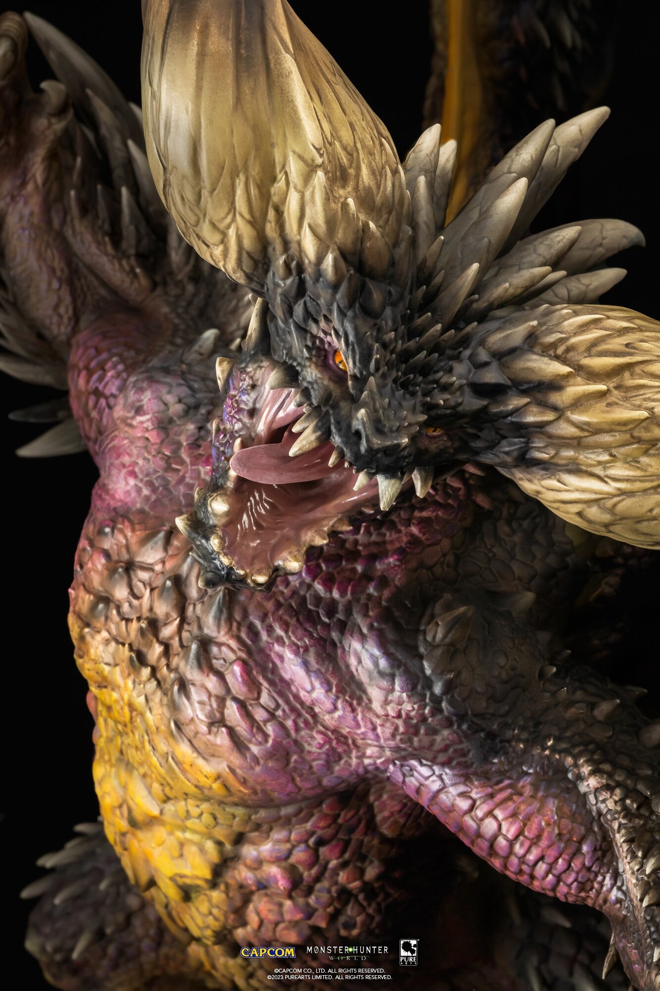 Monster Hunter World - Hunter - Nergigante - Otomo Airou - 1/26 (Pure Arts) photo 29