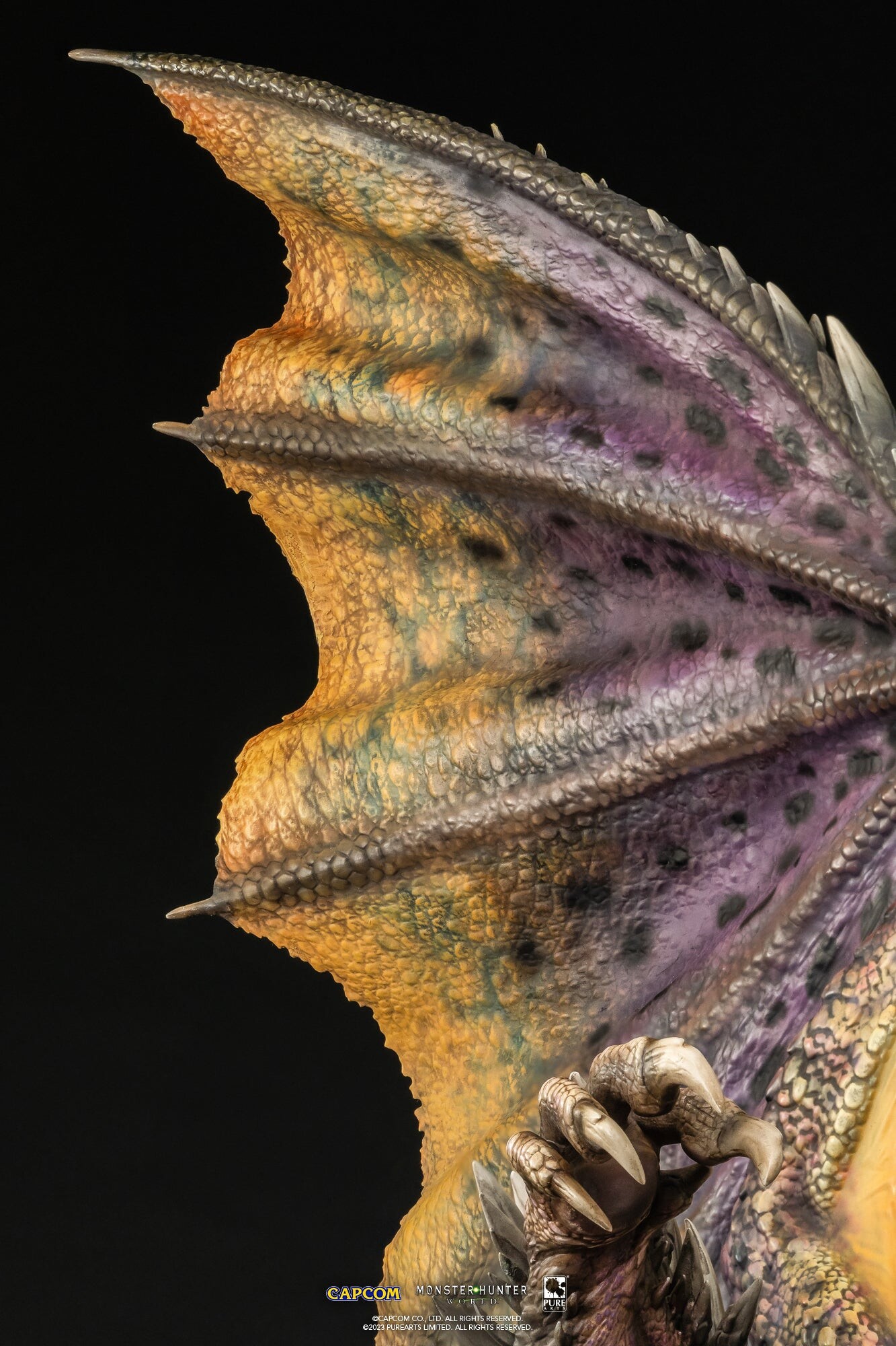 Monster Hunter World - Hunter - Nergigante - Otomo Airou - 1/26 (Pure Arts) photo 30