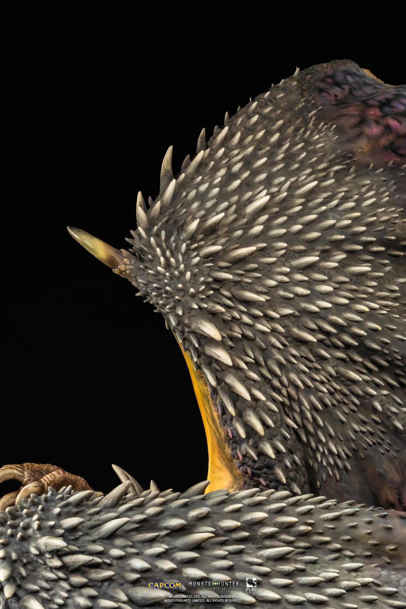 Monster Hunter World - Hunter - Nergigante - Otomo Airou - 1/26 (Pure Arts) photo 31