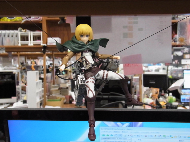 Shingeki no Kyojin - Armin Arlert - Figma  (#EX-017) (Max Factory)