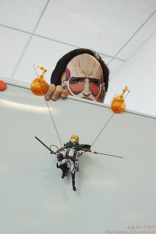 Shingeki no Kyojin - Armin Arlert - Figma  (#EX-017) (Max Factory)