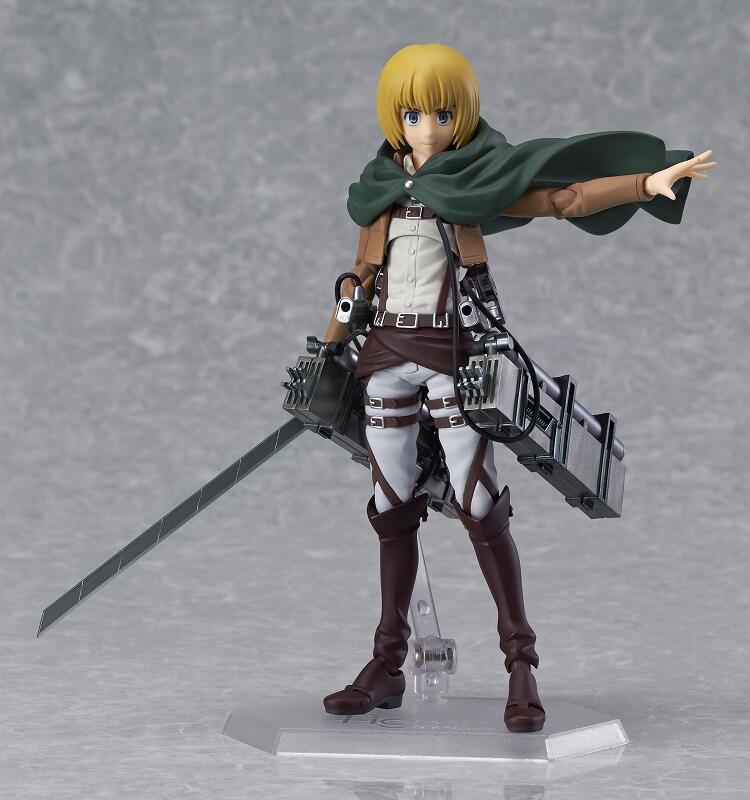 Shingeki no Kyojin - Armin Arlert - Figma  (#EX-017) (Max Factory)