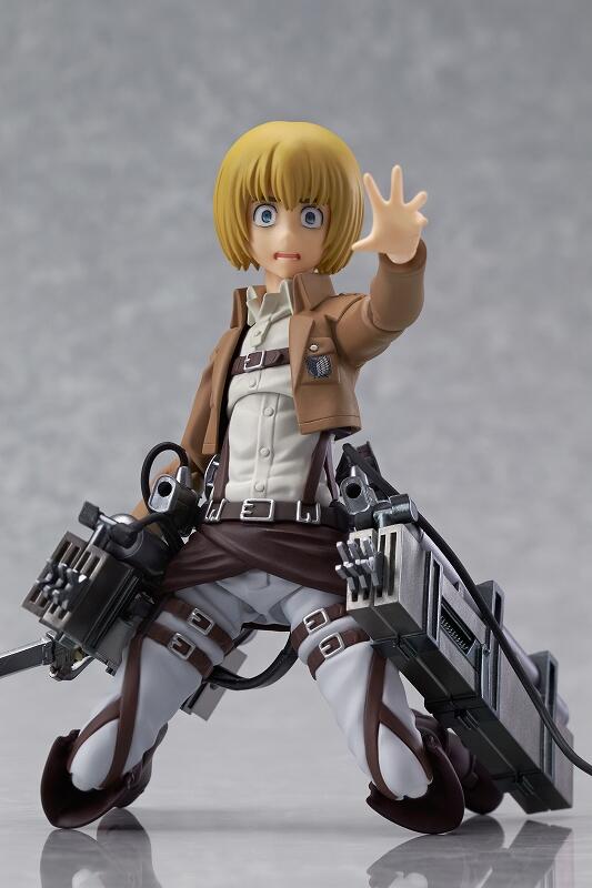 Shingeki no Kyojin - Armin Arlert - Figma  (#EX-017) (Max Factory)