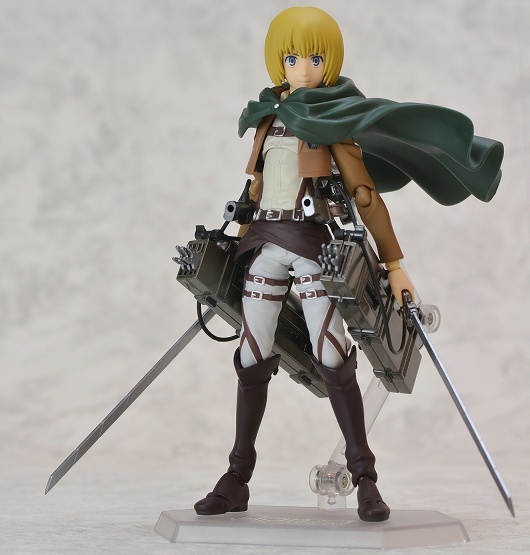 Shingeki no Kyojin - Armin Arlert - Figma  (#EX-017) (Max Factory)