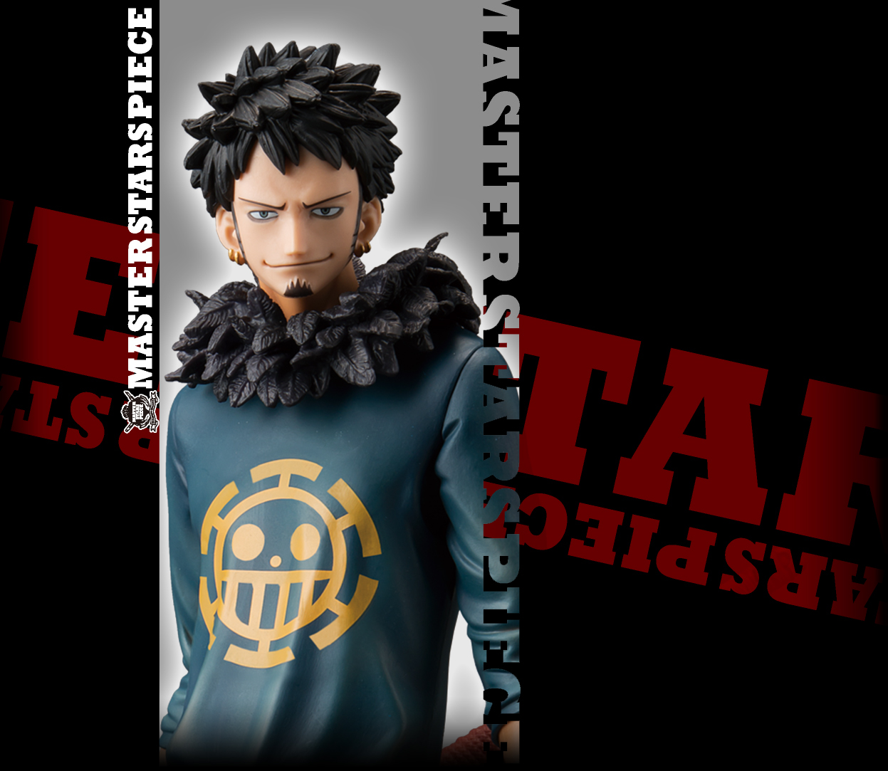 One Piece - Trafalgar Law - Master Stars Piece (Banpresto)