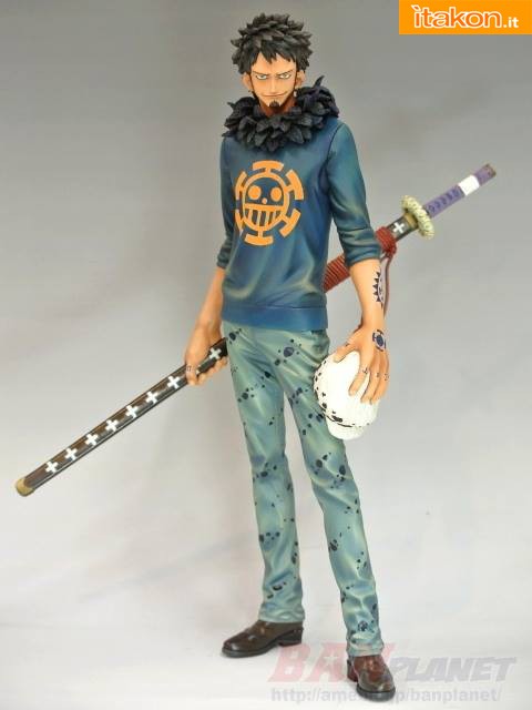 One Piece - Trafalgar Law - Master Stars Piece (Banpresto)