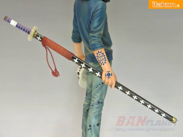 One Piece - Trafalgar Law - Master Stars Piece (Banpresto)