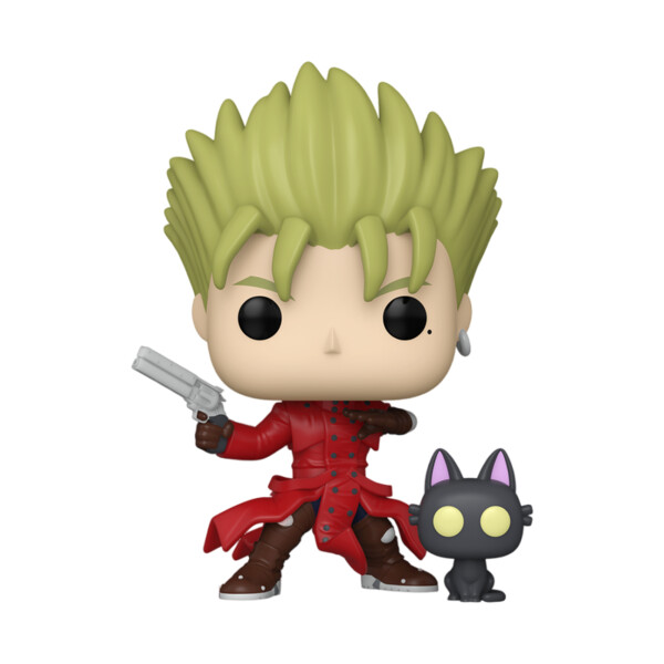 Trigun - Kuro-Neko - Vash the Stampede - POP! Animation  (1322) - POP! Vinyl (Crunchyroll, Funko Toys)