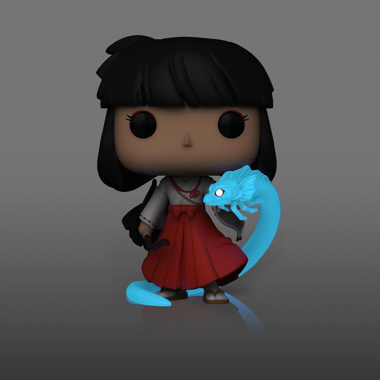 Sengoku Otogizoushi: InuYasha - Kikyou - POP! Animation  (1298) - POP! Vinyl - Glow in the Dark (Amazon Japan, Funko Toys) photo 3