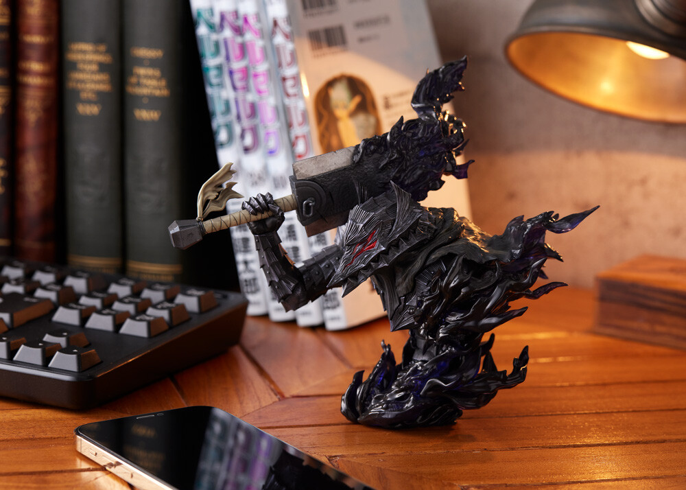 Berserk - Guts - Bust - Berserker Armor (Hakusensha, Max Factory) photo 3