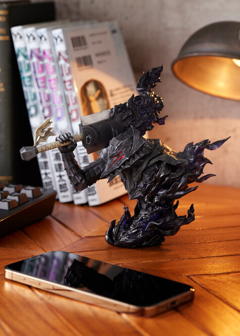 Berserk - Guts - Bust - Berserker Armor (Hakusensha, Max Factory) photo 4