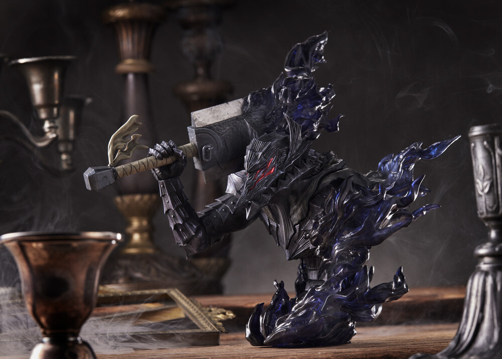 Berserk - Guts - Bust - Berserker Armor (Hakusensha, Max Factory) photo 12