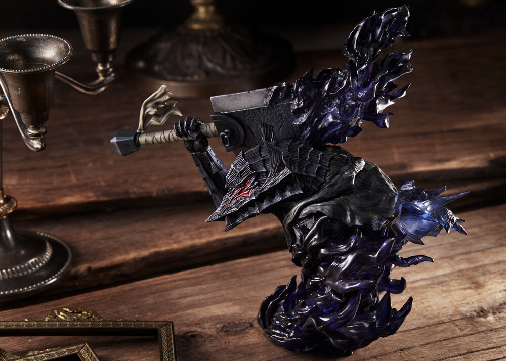 Berserk - Guts - Bust - Berserker Armor (Hakusensha, Max Factory) photo 15