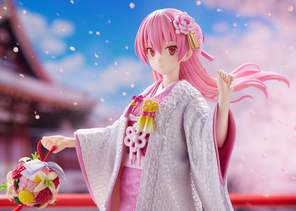 Tonikaku Kawaii - Yuzaki Tsukasa - F:Nex - 1/7 - Shiromuku (FuRyu) photo 2