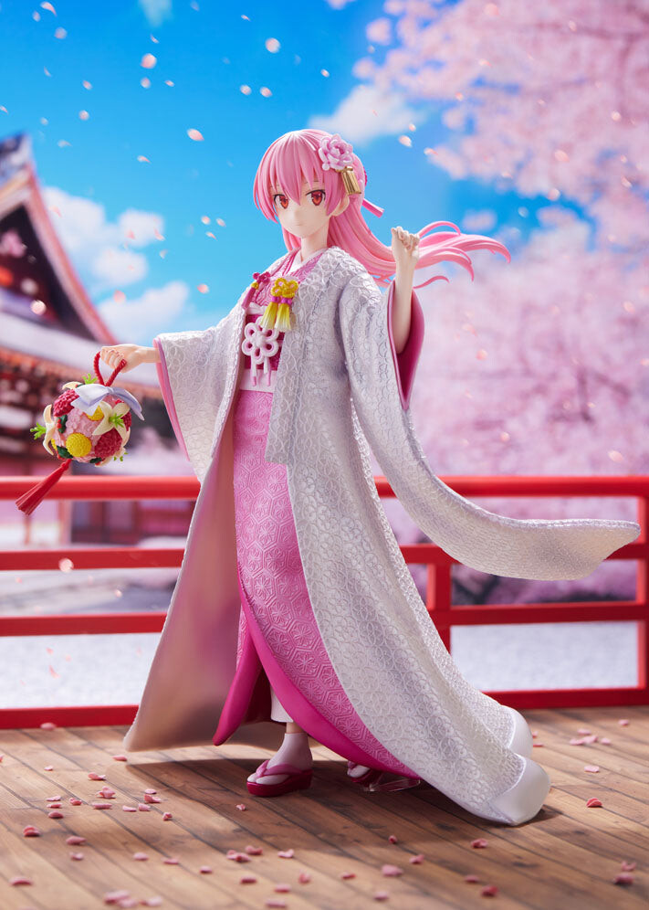 Tonikaku Kawaii - Yuzaki Tsukasa - F:Nex - 1/7 - Shiromuku (FuRyu) photo 3