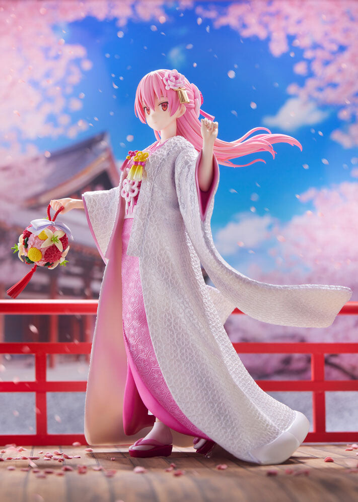 Tonikaku Kawaii - Yuzaki Tsukasa - F:Nex - 1/7 - Shiromuku (FuRyu) photo 4