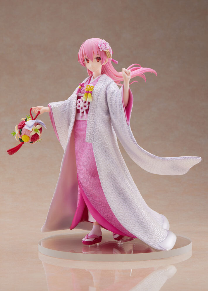 Tonikaku Kawaii - Yuzaki Tsukasa - F:Nex - 1/7 - Shiromuku (FuRyu) photo 5