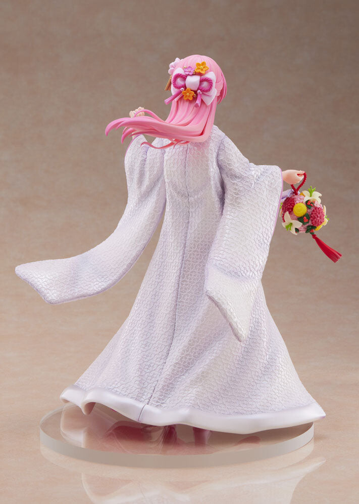 Tonikaku Kawaii - Yuzaki Tsukasa - F:Nex - 1/7 - Shiromuku (FuRyu) photo 6