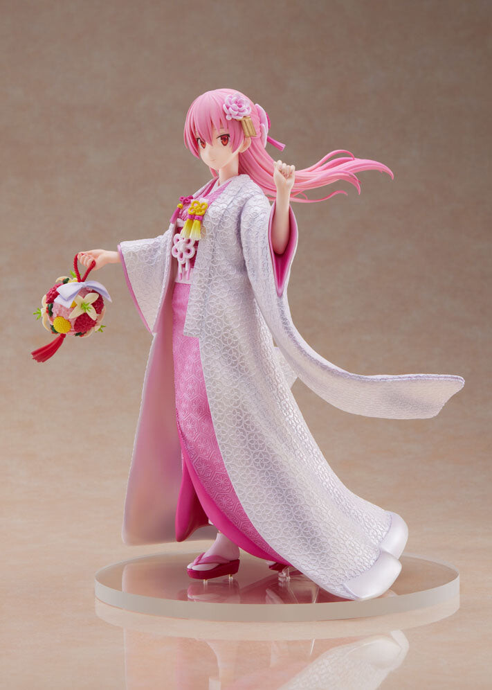 Tonikaku Kawaii - Yuzaki Tsukasa - F:Nex - 1/7 - Shiromuku (FuRyu) photo 7