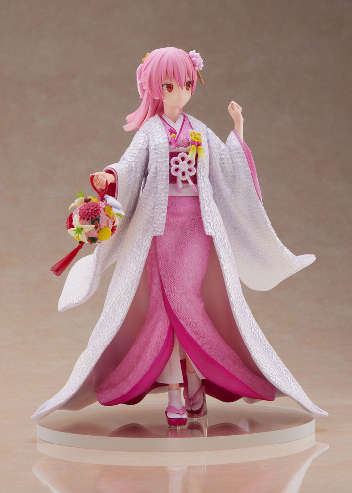Tonikaku Kawaii - Yuzaki Tsukasa - F:Nex - 1/7 - Shiromuku (FuRyu) photo 8