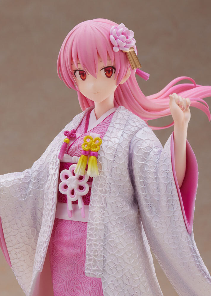 Tonikaku Kawaii - Yuzaki Tsukasa - F:Nex - 1/7 - Shiromuku (FuRyu) photo 9