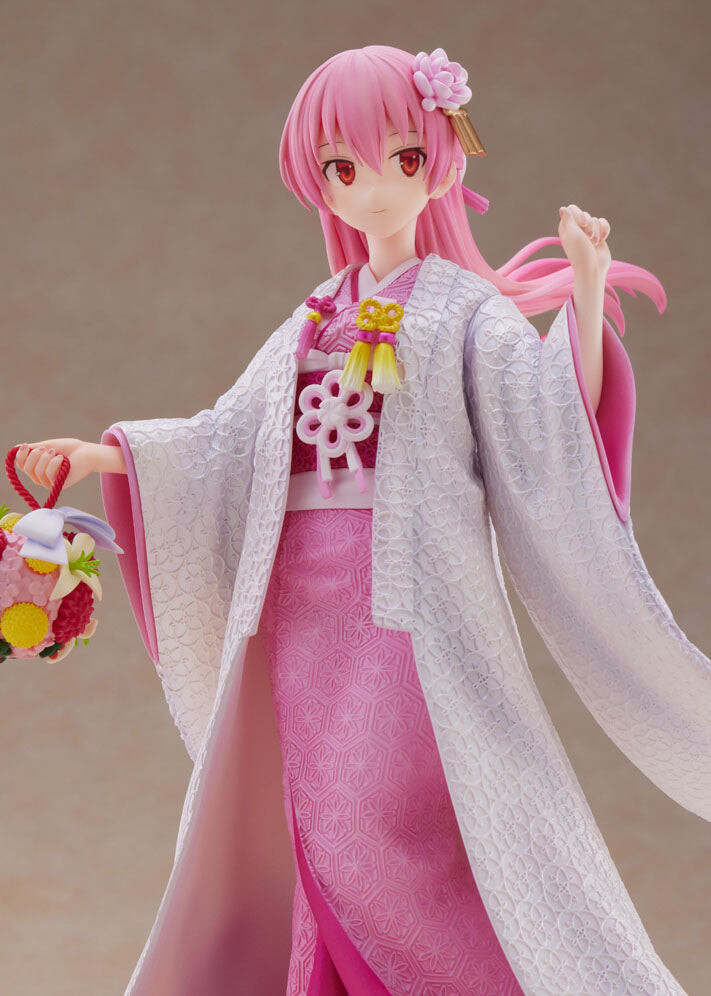Tonikaku Kawaii - Yuzaki Tsukasa - F:Nex - 1/7 - Shiromuku (FuRyu) photo 10