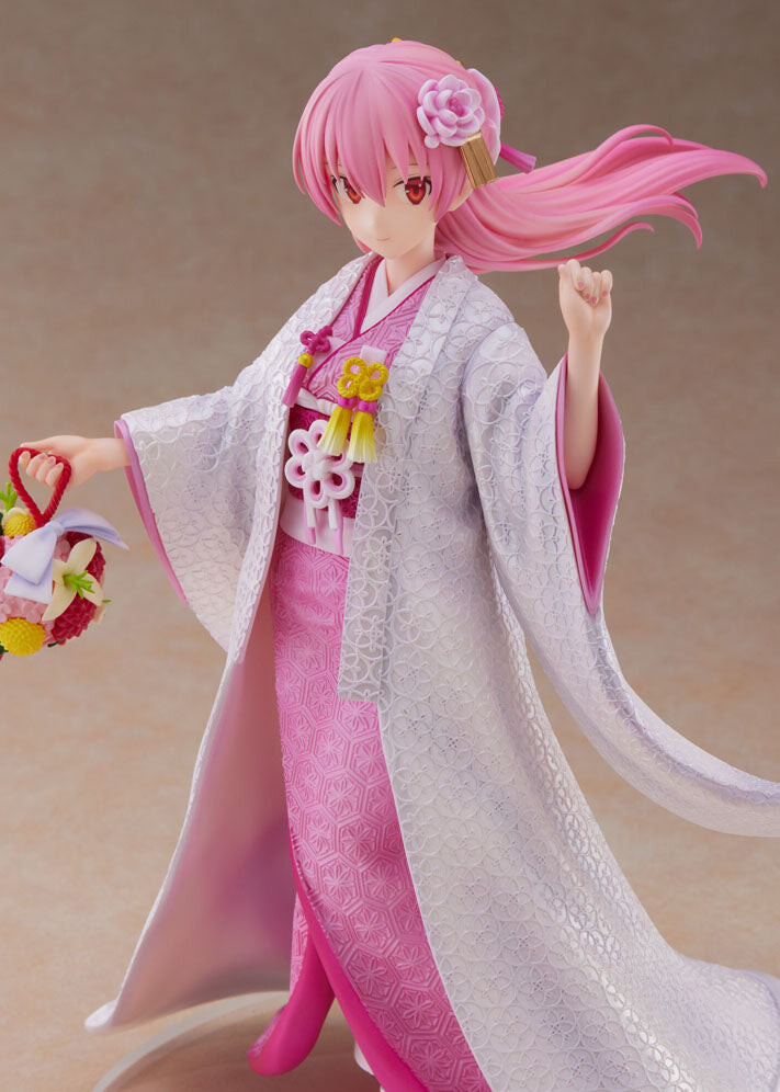Tonikaku Kawaii - Yuzaki Tsukasa - F:Nex - 1/7 - Shiromuku (FuRyu) photo 11
