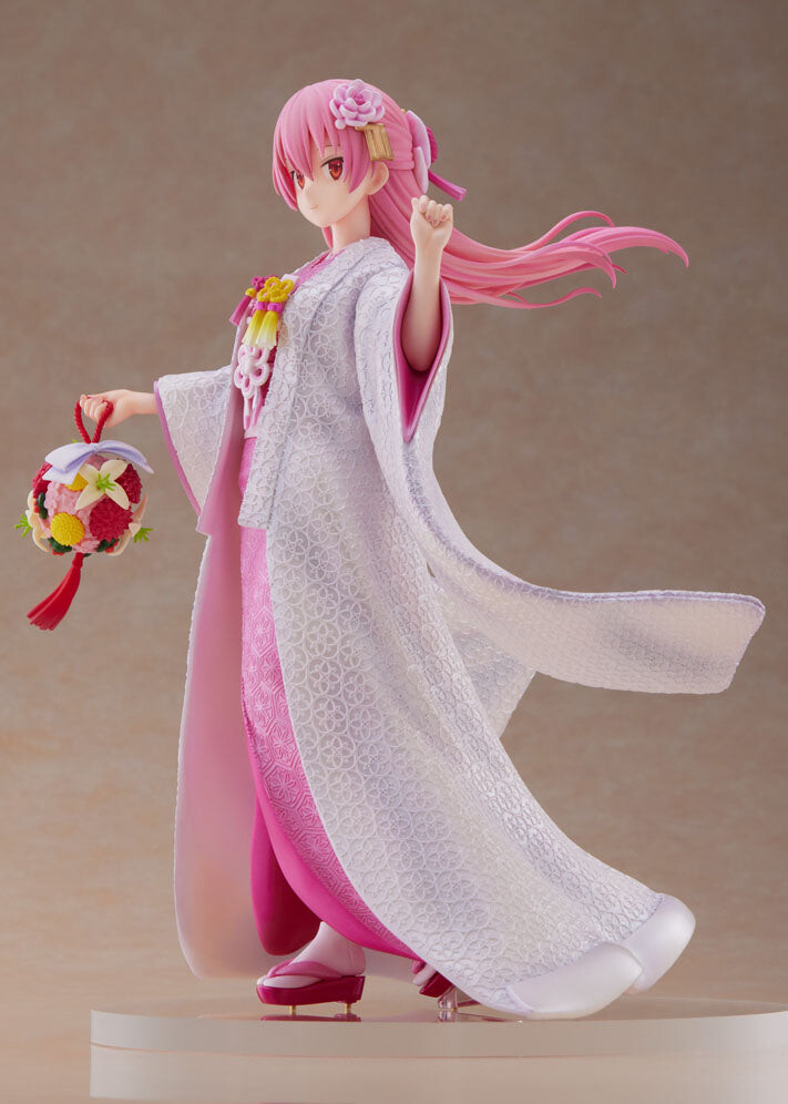 Tonikaku Kawaii - Yuzaki Tsukasa - F:Nex - 1/7 - Shiromuku (FuRyu) photo 12