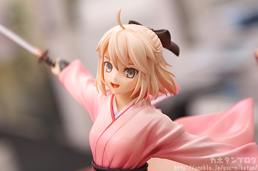 Koha-Ace - Okita Souji - 1/8 - Sakura Saber (Good Smile Company)