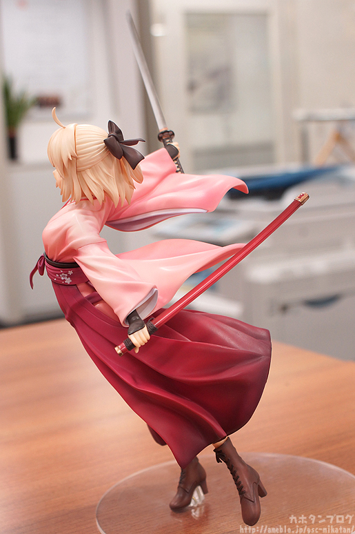 Koha-Ace - Okita Souji - 1/8 - Sakura Saber (Good Smile Company)