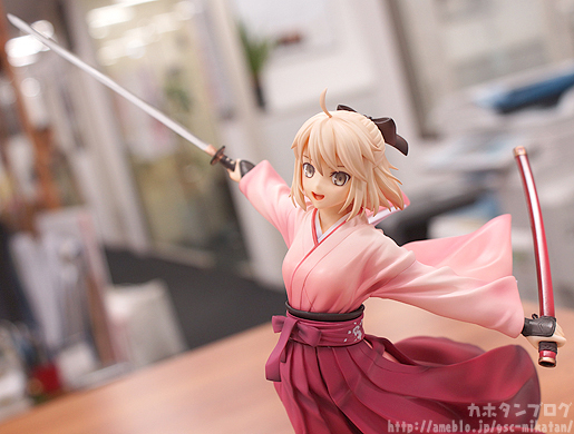 Koha-Ace - Okita Souji - 1/8 - Sakura Saber (Good Smile Company)