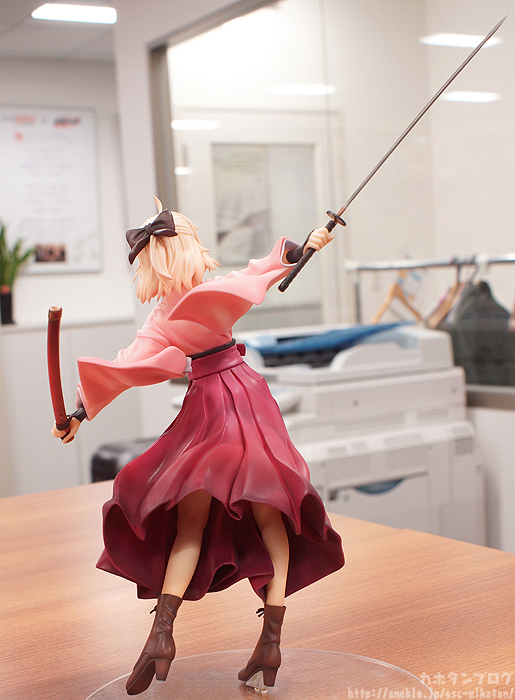Koha-Ace - Okita Souji - 1/8 - Sakura Saber (Good Smile Company)