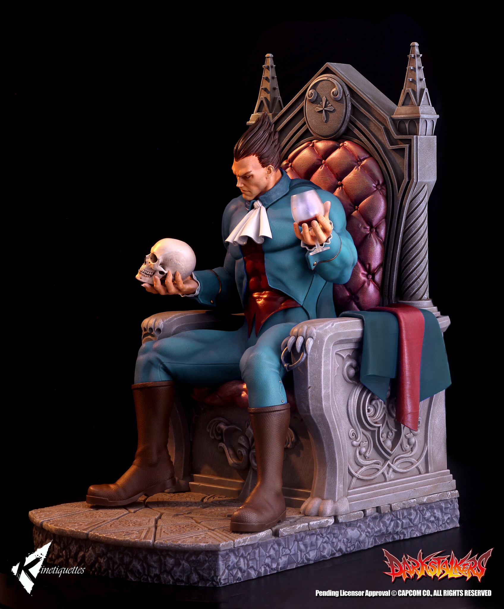 Vampire: The Night Warriors - Demitri Maximoff - 1/4 (Kinetiquettes) photo 2