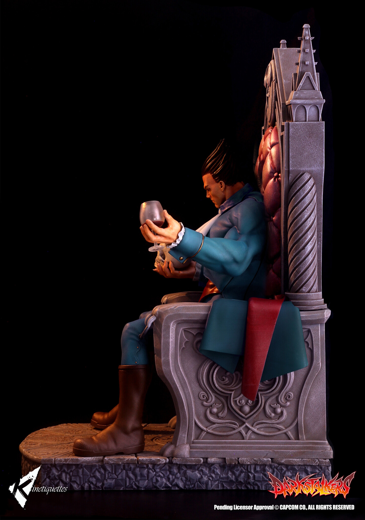 Vampire: The Night Warriors - Demitri Maximoff - 1/4 (Kinetiquettes) photo 3