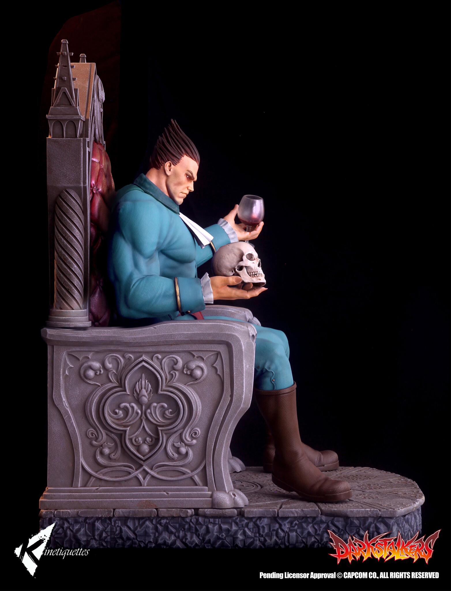 Vampire: The Night Warriors - Demitri Maximoff - 1/4 (Kinetiquettes) photo 4