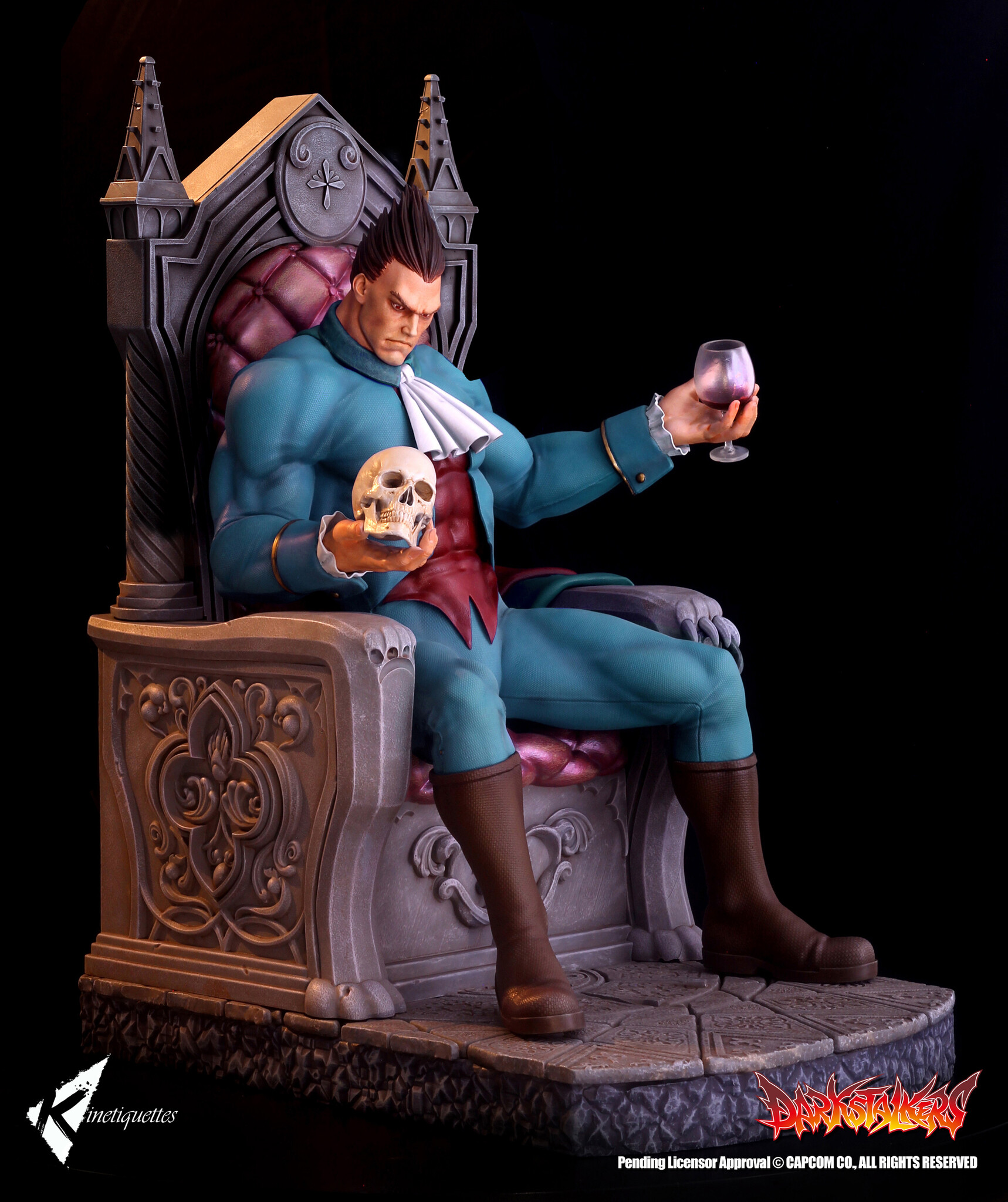 Vampire: The Night Warriors - Demitri Maximoff - 1/4 (Kinetiquettes) photo 5