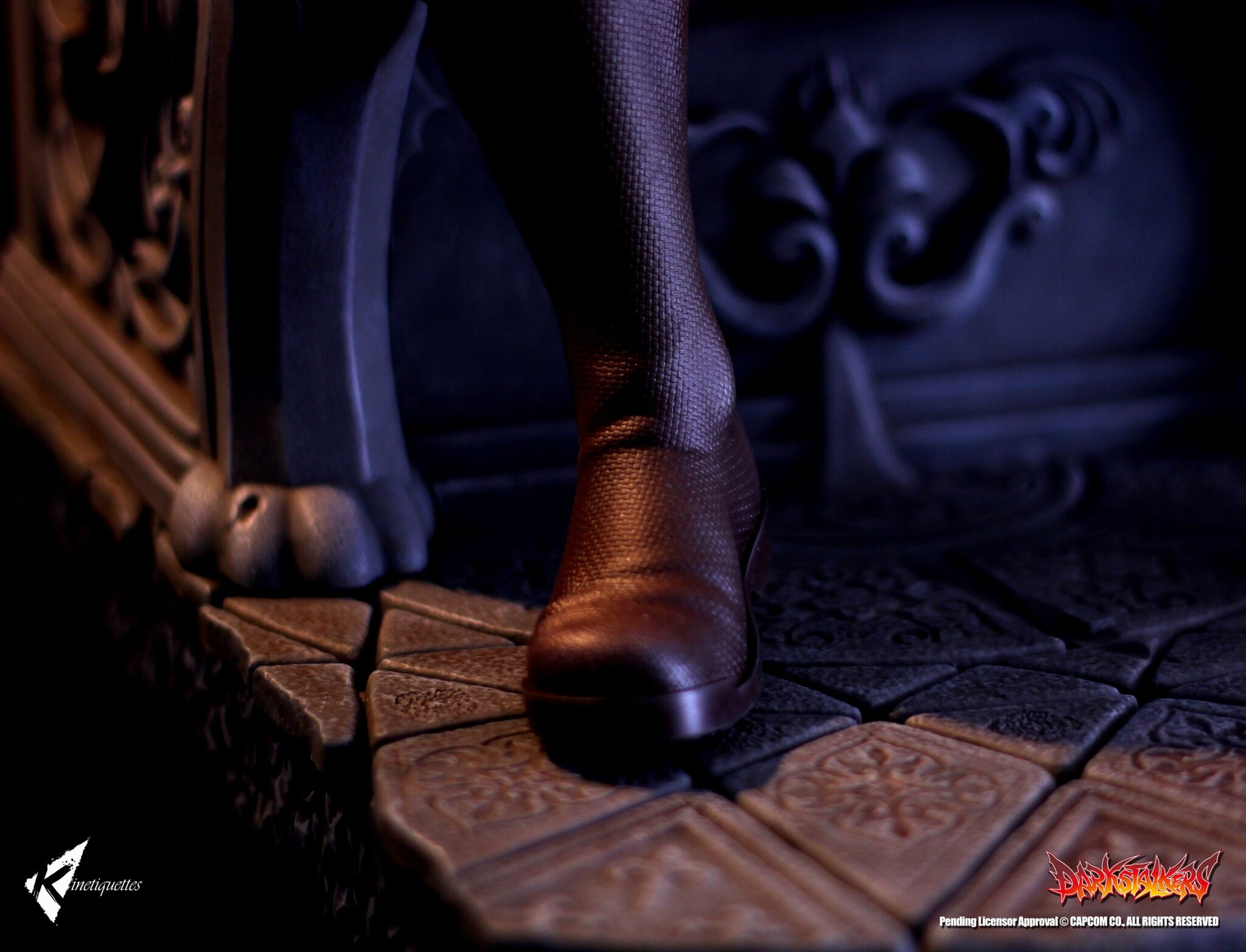 Vampire: The Night Warriors - Demitri Maximoff - 1/4 (Kinetiquettes) photo 7